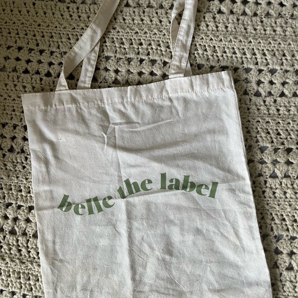 Belle the Label tote